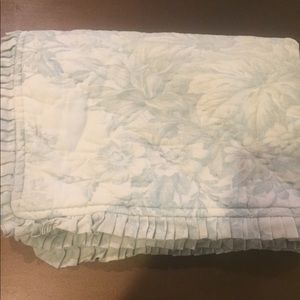 Pottery Barn toile bedding